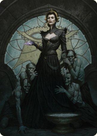 Liliana of the Veil Art Card [Dominaria United Art Series] - POKÉ JEUX