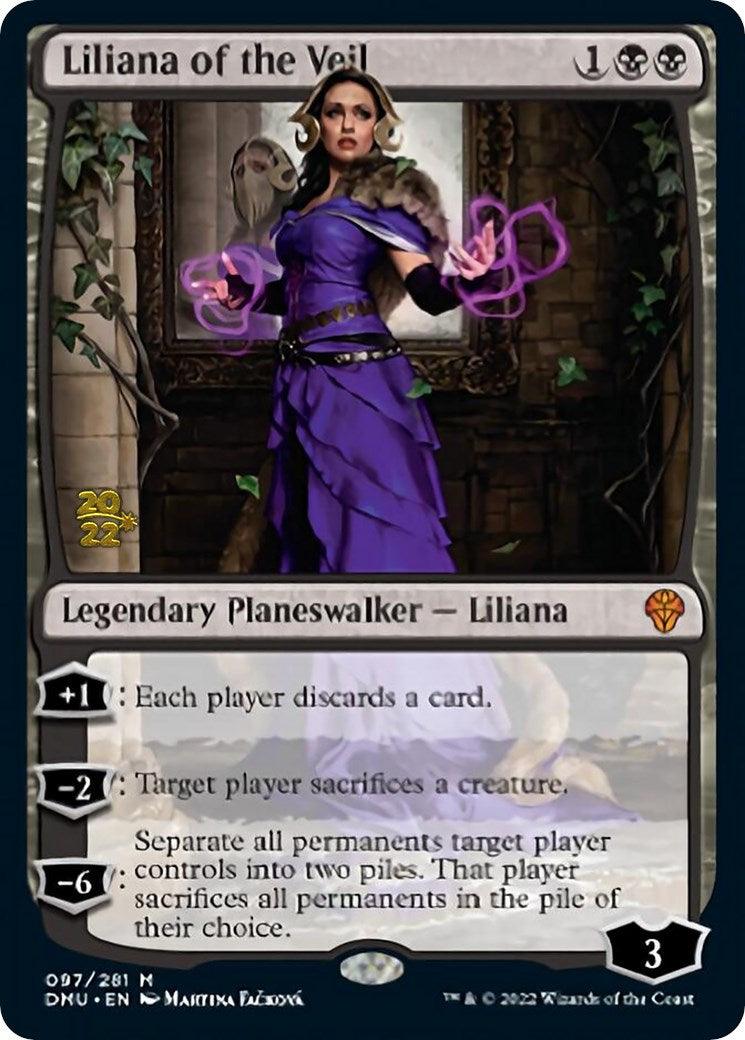 Liliana of the Veil [Dominaria United Prerelease Promos] - POKÉ JEUX