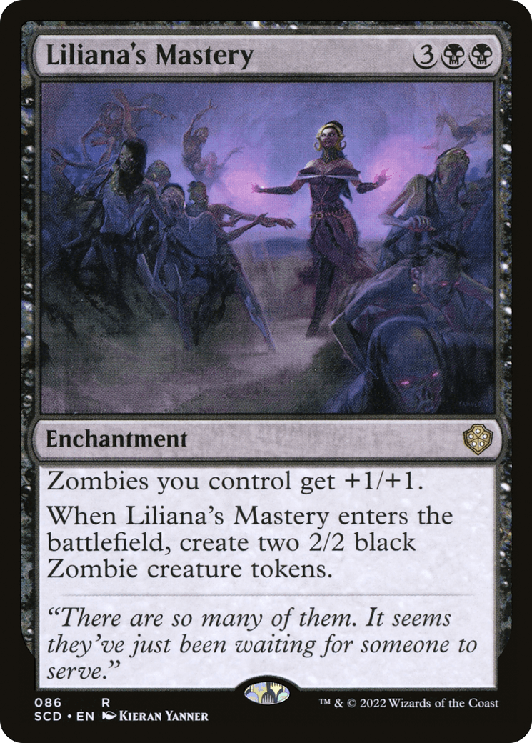 Liliana's Mastery [Starter Commander Decks] - POKÉ JEUX