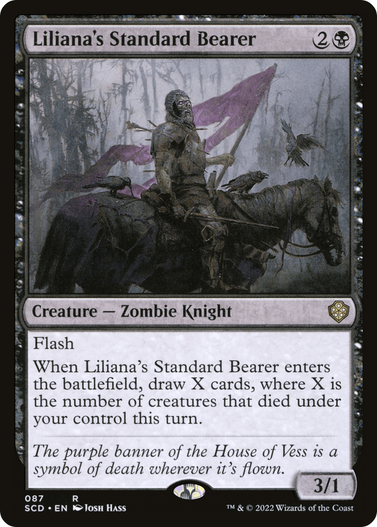 Liliana's Standard Bearer [Starter Commander Decks] - POKÉ JEUX