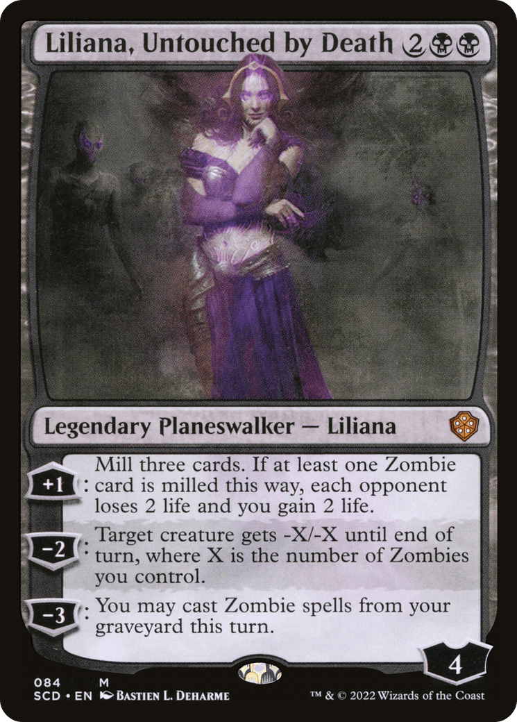 Liliana, Untouched by Death [Starter Commander Decks] - POKÉ JEUX