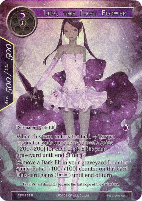 Lily, the Last Flower (Full Art) (TSW-133) [The Time Spinning Witch] - POKÉ JEUX