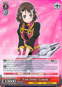 "Link Strike" Lisbeth (SAO/S51-E057S SR) [Sword Art Online The Movie: -Ordinal Scale-] - POKÉ JEUX