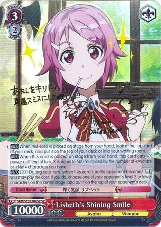 Lisbeth's Shining Smile (SAO/S26-E046SP SP) [Sword Art Online Vol.2] - POKÉ JEUX