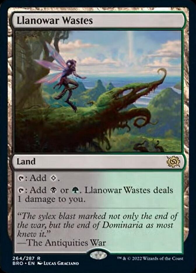 Llanowar Wastes [The Brothers' War] - POKÉ JEUX