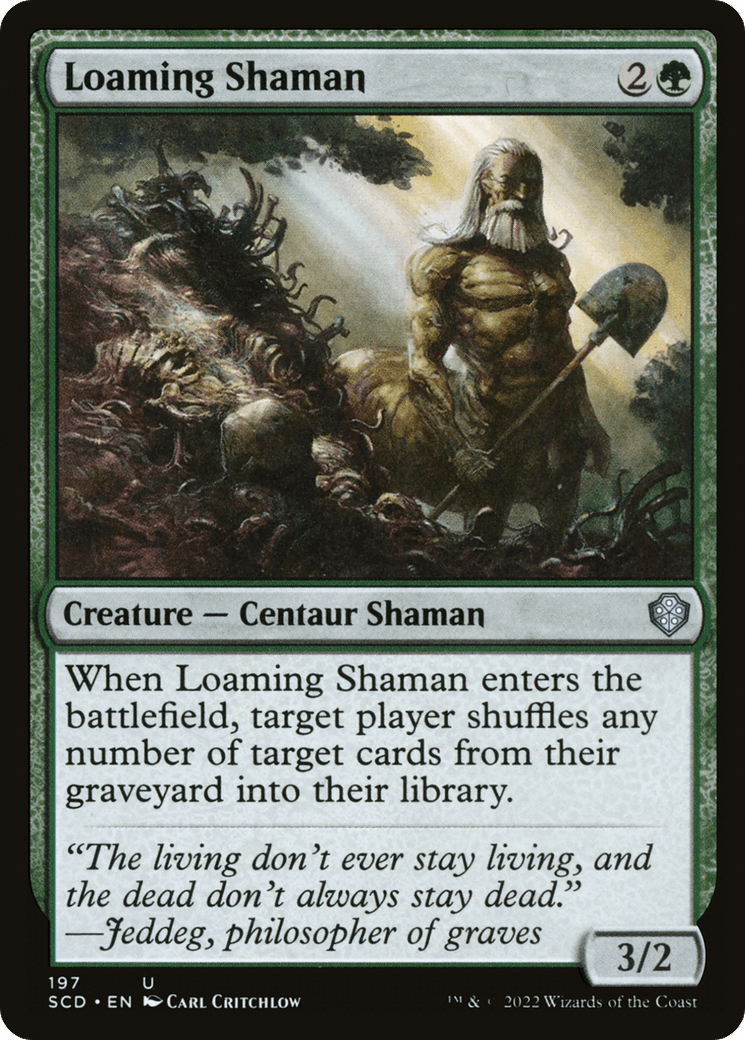 Loaming Shaman [Starter Commander Decks] - POKÉ JEUX