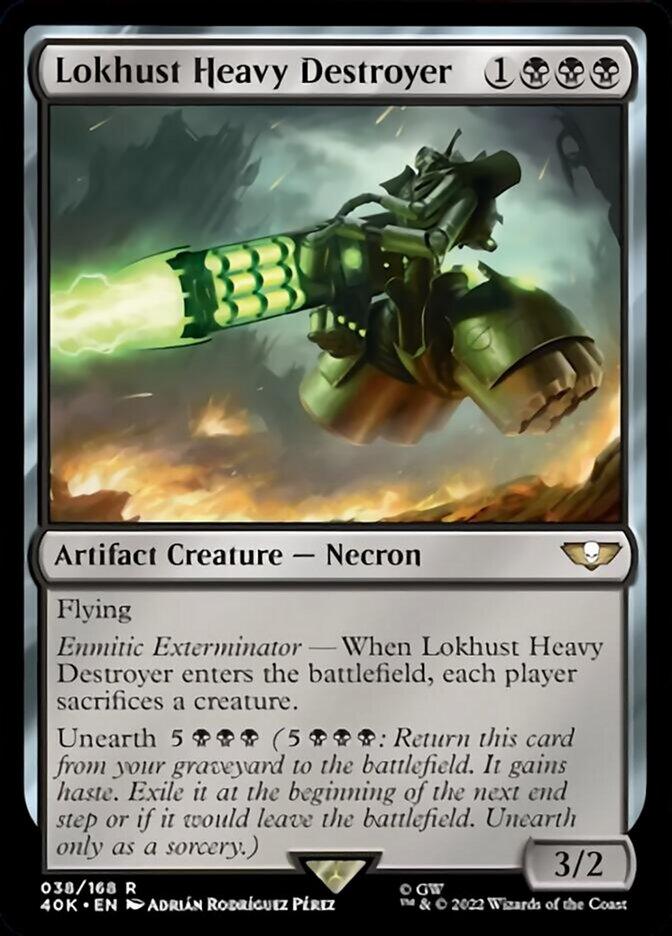 Lokhust Heavy Destroyer (Surge Foil) [Warhammer 40,000] - POKÉ JEUX