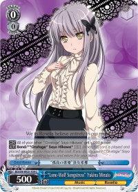 "Lone-Wolf Songstress" Yukina Minato (BD/EN-W03-109 C) [BanG Dream! Girls Band Party! MULTI LIVE] - POKÉ JEUX