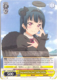 "Long-awaited New Comer" Yoshiko Tsushima (LSS/W45-E010) [Love Live! Sunshine!!] - POKÉ JEUX