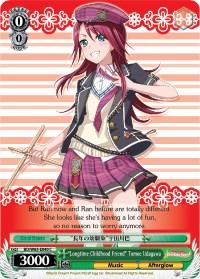 "Longtime Childhood Friend" Tomoe Udagawa (BD/W63-E040 C) [BanG Dream! Girls Band Party! Vol.2] - POKÉ JEUX