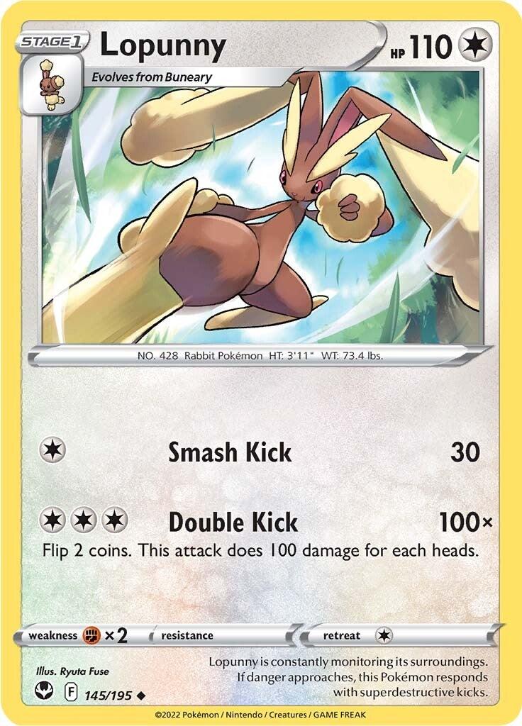 Lopunny (145/195) [Sword & Shield: Silver Tempest] - POKÉ JEUX