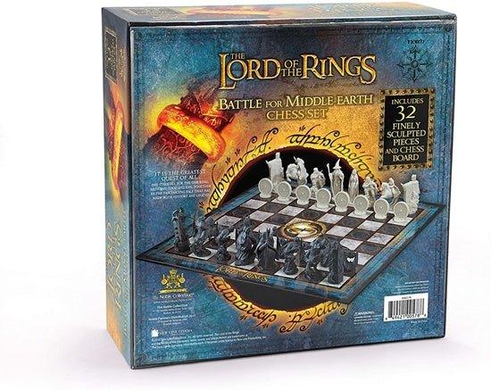 Lord of the Rings Chess set - POKÉ JEUX