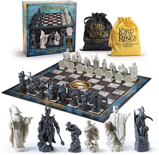 Lord of the Rings Chess set - POKÉ JEUX