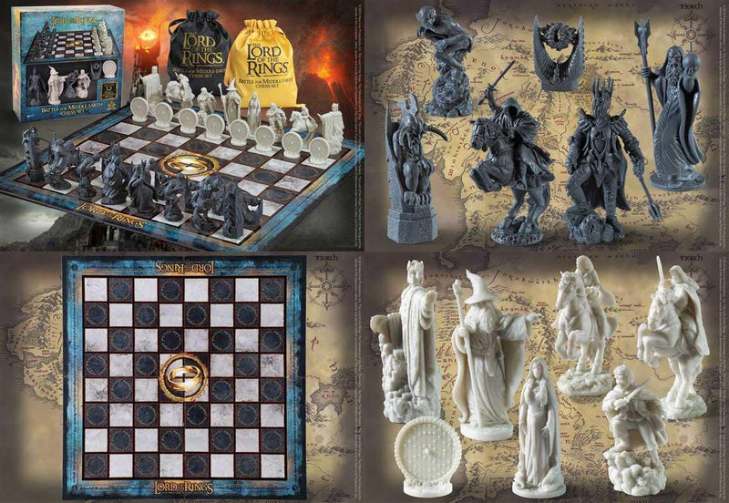 Lord of the Rings Chess set - POKÉ JEUX