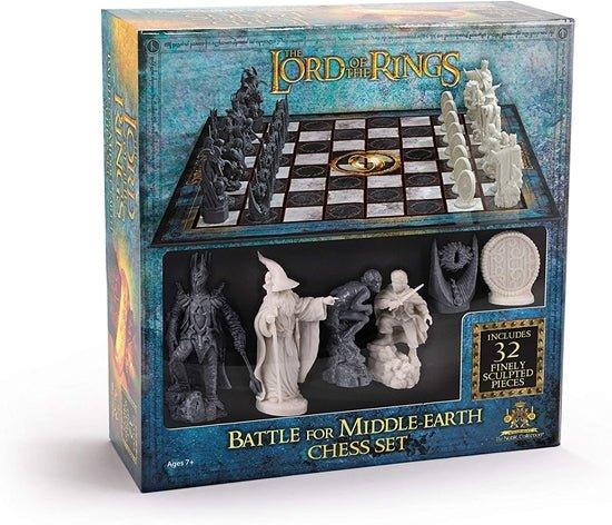 Lord of the Rings Chess set - POKÉ JEUX