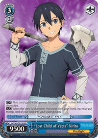 "Lost Child of Vecta" Kirito (SAO/S65-TE17R RRR) [Sword Art Online -Alicization-] - POKÉ JEUX