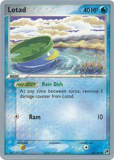 Lotad (66/100) (King of the West - Michael Gonzalez) [World Championships 2005] - POKÉ JEUX