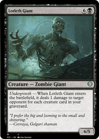 Lotleth Giant [Starter Commander Decks] - POKÉ JEUX