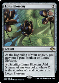 Lotus Blossom [Dominaria Remastered] - POKÉ JEUX