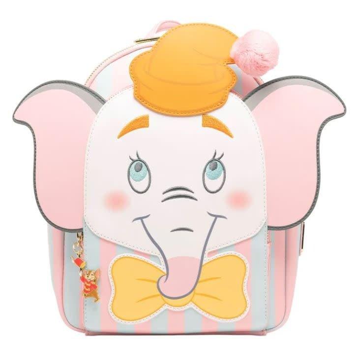 Loungefly- Disney Dumbo W/ Makeup Backpack - POKÉ JEUX