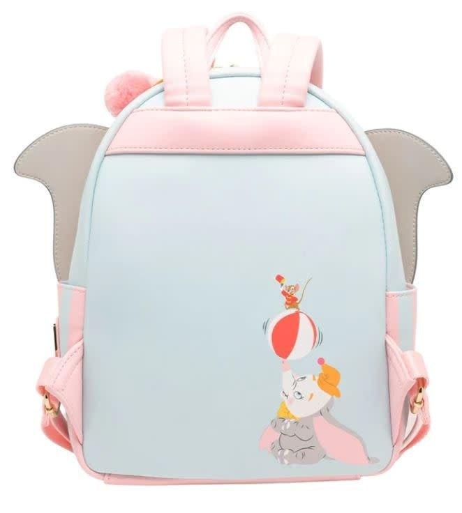 Loungefly- Disney Dumbo W/ Makeup Backpack - POKÉ JEUX