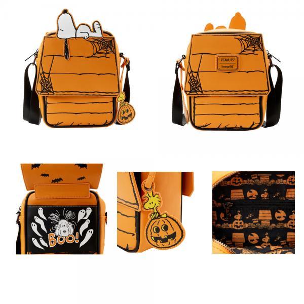 Loungefly- Peanuts Pumpkin Snoopy Crossbody Bag - POKÉ JEUX - 671803428966 - 671803428966