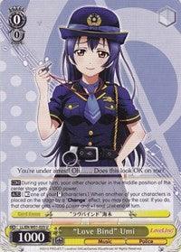 "Love Bind" Umi (LL/EN-W01-025 U) [Love Live! DX] - POKÉ JEUX