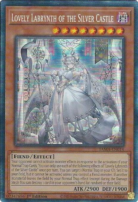 Lovely Labrynth of the Silver Castle [TAMA-EN014] Collector's Rare - POKÉ JEUX