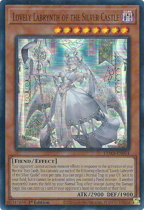 Lovely Labrynth of the Silver Castle [TAMA-EN014] Ultra Rare - POKÉ JEUX