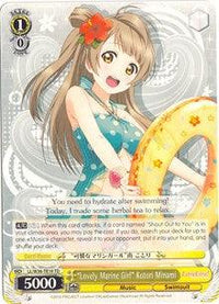 "Lovely Marine Girl" Kotori Minami (LL/W36-TE10 TD) [Love Live! School idol festival] - POKÉ JEUX