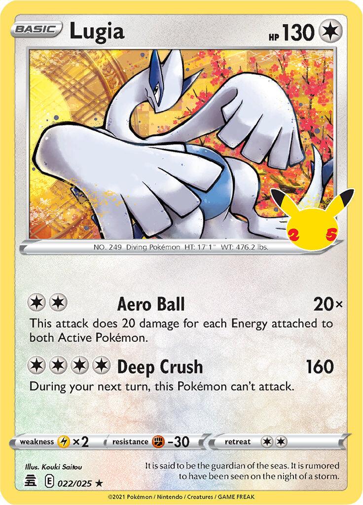 Lugia (022/025) [Celebrations: 25th Anniversary] - POKÉ JEUX