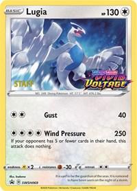 Lugia (SWSH069) (Staff Prerelease Promo) [Sword & Shield: Black Star Promos] - POKÉ JEUX