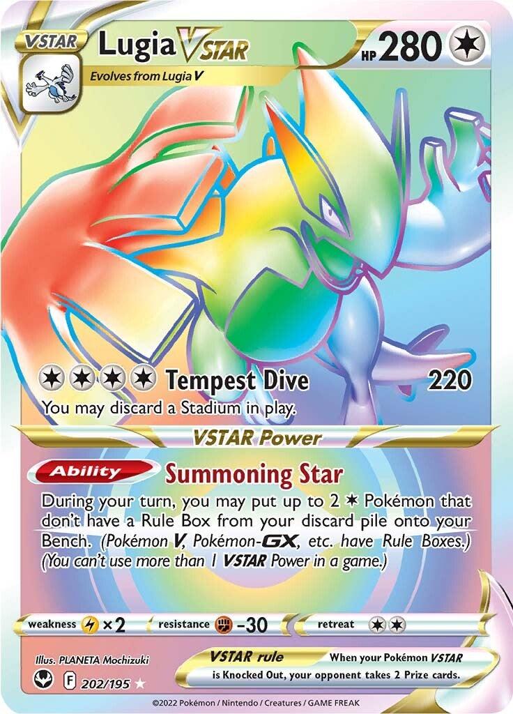 Lugia VSTAR (202/195) [Sword & Shield: Silver Tempest] - POKÉ JEUX