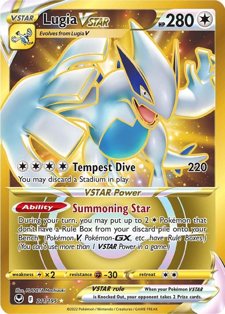 Lugia VSTAR (211/195) [Sword & Shield: Silver Tempest] - POKÉ JEUX