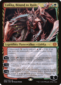 Lukka, Bound to Ruin [Phyrexia: All Will Be One] - POKÉ JEUX