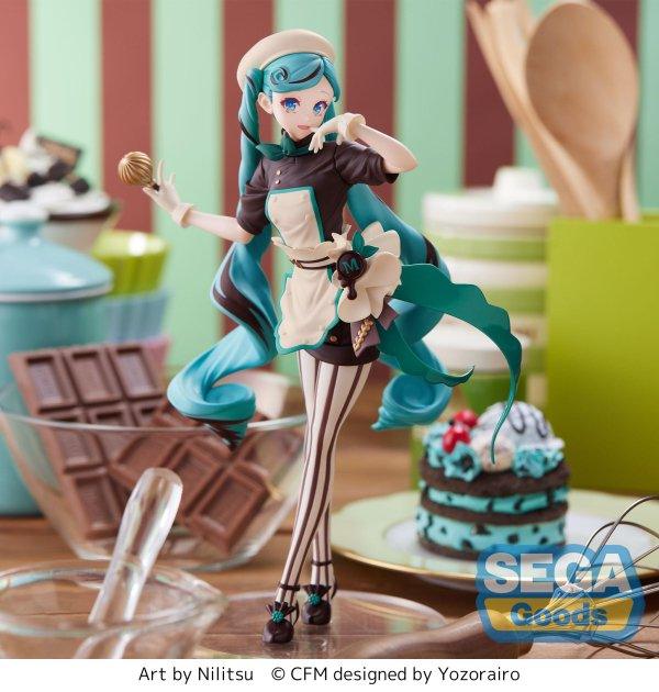 Luminasta "Hatsune Miku Series" "Hatsune Miku - Bitter Patissier" - POKÉ JEUX