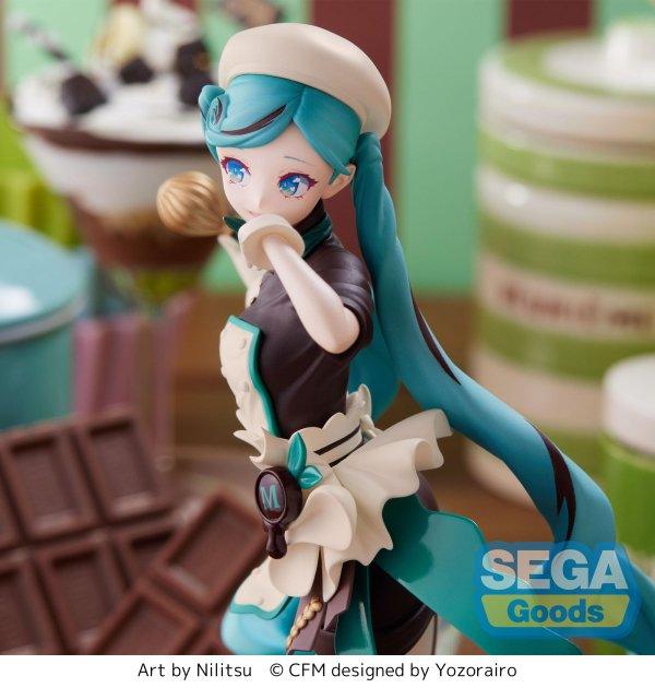 Luminasta "Hatsune Miku Series" "Hatsune Miku - Bitter Patissier" - POKÉ JEUX