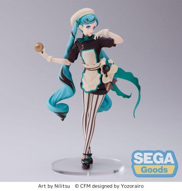 Luminasta "Hatsune Miku Series" "Hatsune Miku - Bitter Patissier" - POKÉ JEUX