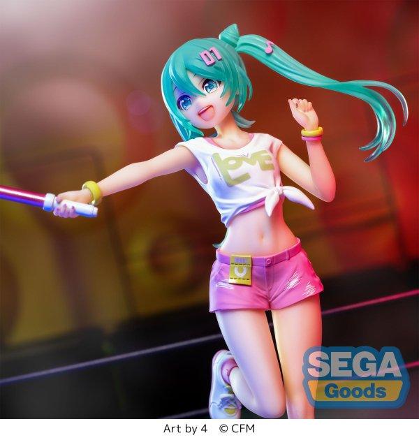 Luminasta "Hatsune Miku Series" Hatsune Miku ~Live Cheering - POKÉ JEUX