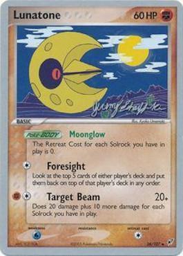 Lunatone (36/107) (Rambolt - Jeremy Scharff-Kim) [World Championships 2007] - POKÉ JEUX