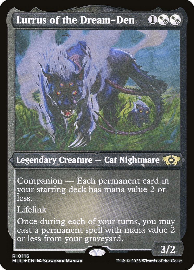 Lurrus of the Dream-Den (Foil Etched) [Multiverse Legends] - POKÉ JEUX