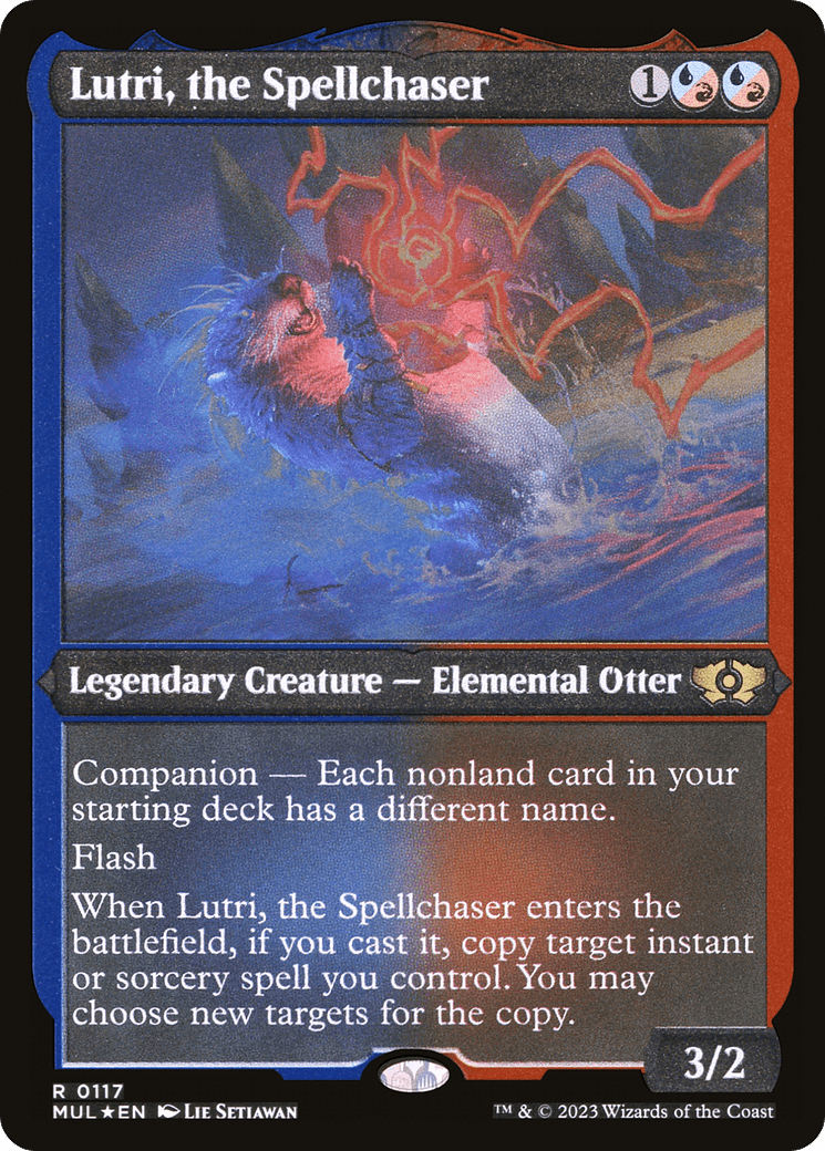 Lutri, the Spellchaser (Foil Etched) [Multiverse Legends] - POKÉ JEUX