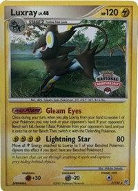 Luxray (7/130) (National Championship Promo) [Diamond & Pearl: Base Set] - POKÉ JEUX