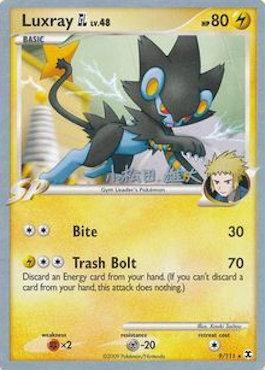 Luxray GL LV.48 (9/111) (LuxChomp of the Spirit - Yuta Komatsuda) [World Championships 2010] - POKÉ JEUX