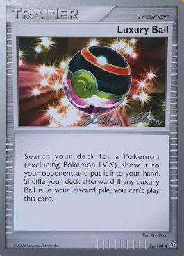 Luxury Ball (86/100) (Luxdrill - Stephen Silvestro) [World Championships 2009] - POKÉ JEUX