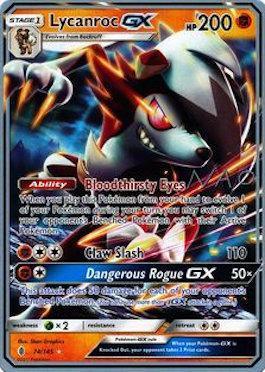 Lycanroc GX (74/145) (Buzzroc - Naohito Inoue) [World Championships 2018] - POKÉ JEUX