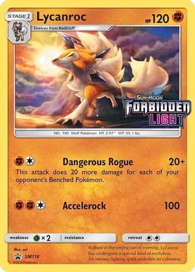 Lycanroc (SM118) (Prerelease Promo) [Sun & Moon: Black Star Promos] - POKÉ JEUX