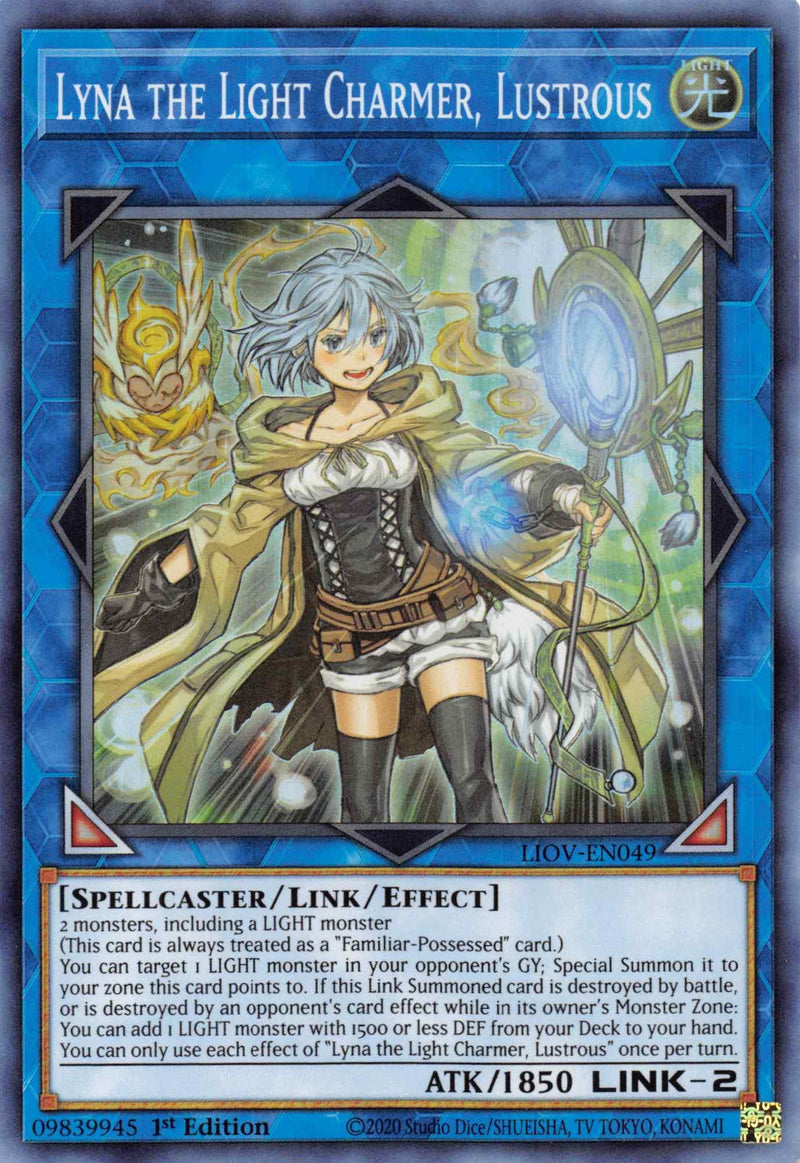 Lyna the Light Charmer, Lustrous [LIOV-EN049] Starlight Rare - POKÉ JEUX