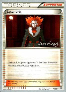 Lysandre (78/98) (Bebe - Jesper Eriksen) [World Championships 2016] - POKÉ JEUX