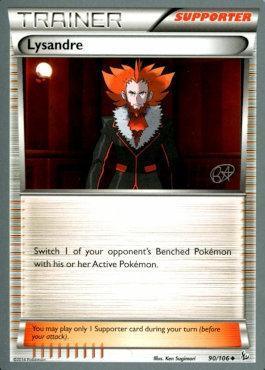 Lysandre (90/106) (The Flying Hammer - Rowan Stavenow) [World Championships 2015] - POKÉ JEUX